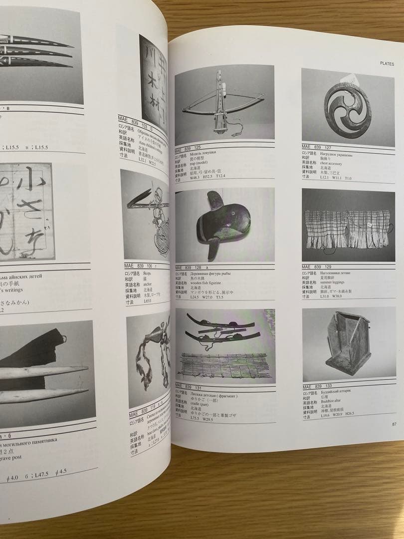 アイヌ資料目録