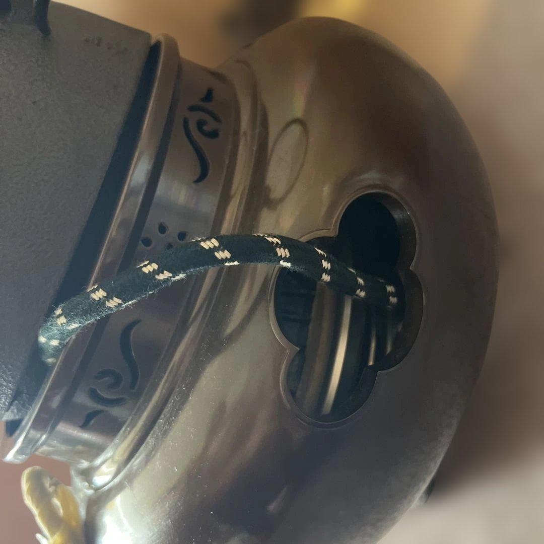 風濾 鋳鉄製 鉄瓶 茶道具