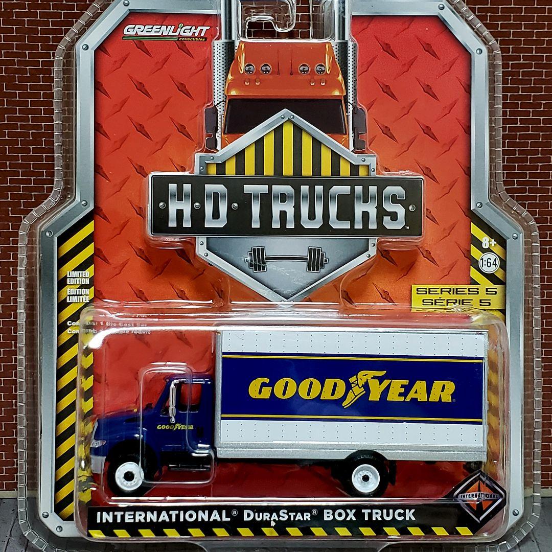 グリーンライト　グッドイヤー　ボックストラック　1/64