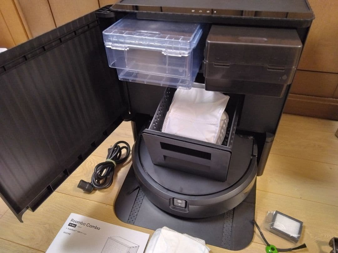 【使用236時間】最上位機種ルンバ コンボ10Max Auto Washセット
