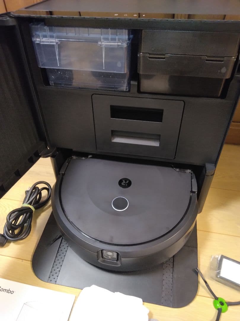 【使用236時間】最上位機種ルンバ コンボ10Max Auto Washセット