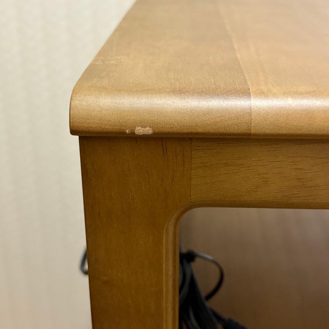 karimoku カリモク 家具 電話台 花台 飾り棚 高級家具 レンジ台