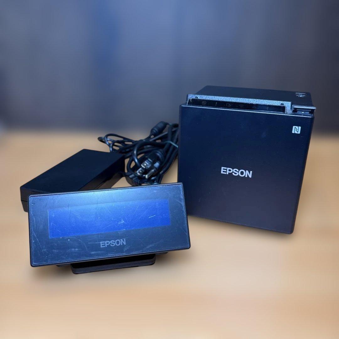 EPSON レシートプリンター　エプソン　TM-m30