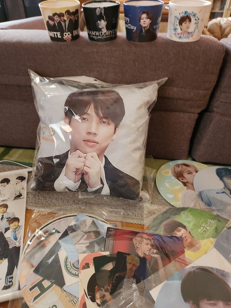 INFINITE ナムウヒョン 団扇etc