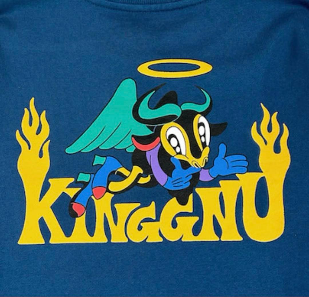 King Gnu スウェット Ｌ　ブルー　新品未開封　キングヌー