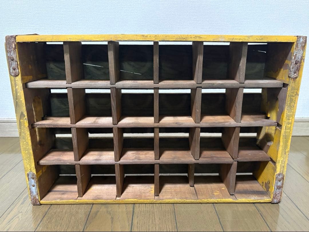 コカ・コーラ 木箱 ビンケース ヴィンテージ アンティーク Coca-Cola