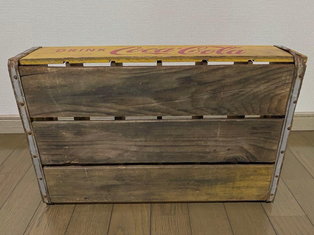 コカ・コーラ 木箱 ビンケース ヴィンテージ アンティーク Coca-Cola