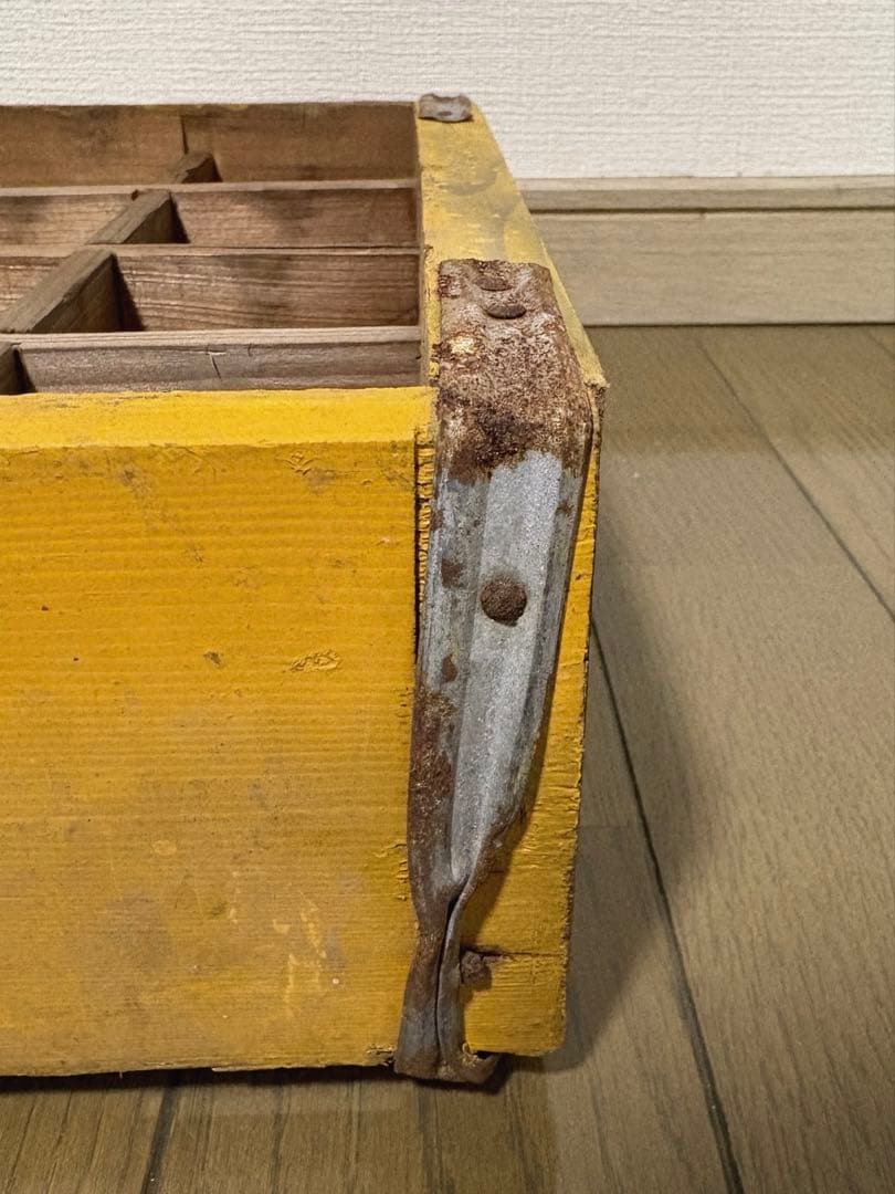 コカ・コーラ 木箱 ビンケース ヴィンテージ アンティーク Coca-Cola