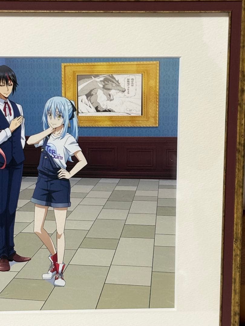 転生したらスライムだった件オンライン展示会　ミストグラフ　イベントビジュアル