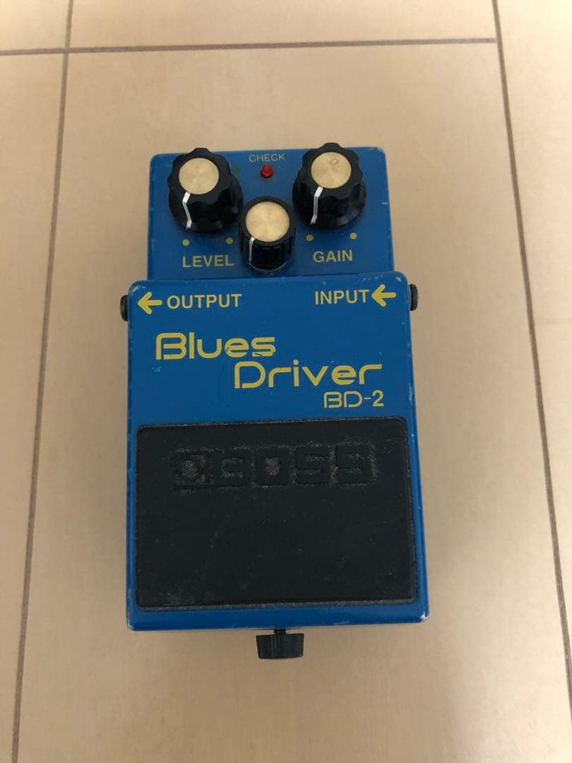 BOSS Blues D BD-2 エフェクター　ブルースドライバー