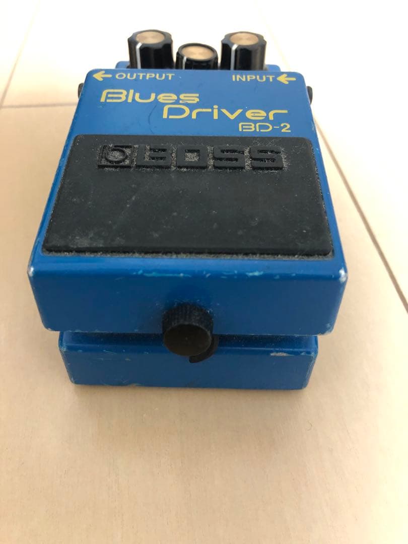 BOSS Blues D BD-2 エフェクター　ブルースドライバー