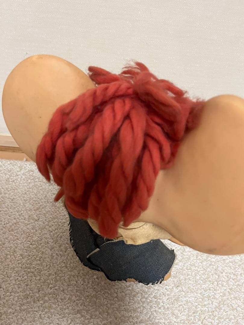 イタリア　トッポジージョのビンテージフィギュア