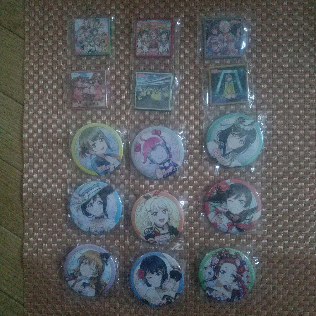 ラブライブ　虹ヶ咲学園スクールアイドル同好会 　2nd　ガチャ　歩夢缶バッジ以外