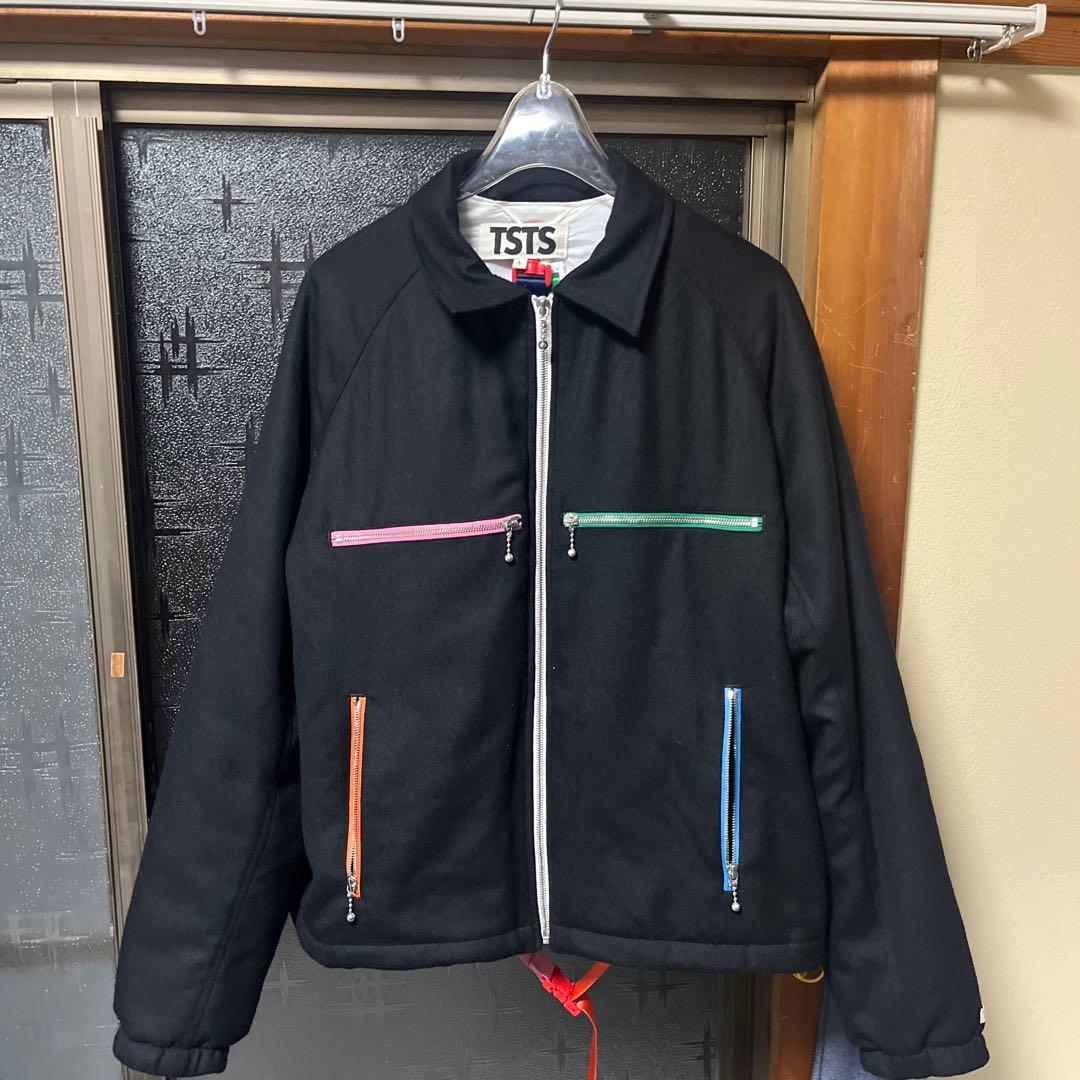 【TSTS】MULTI COLOR ZIP BOMBER JACKET