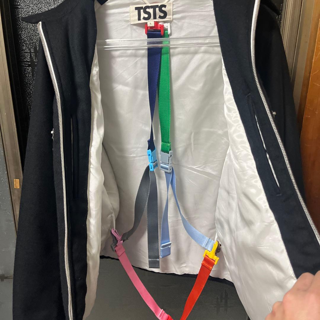 【TSTS】MULTI COLOR ZIP BOMBER JACKET