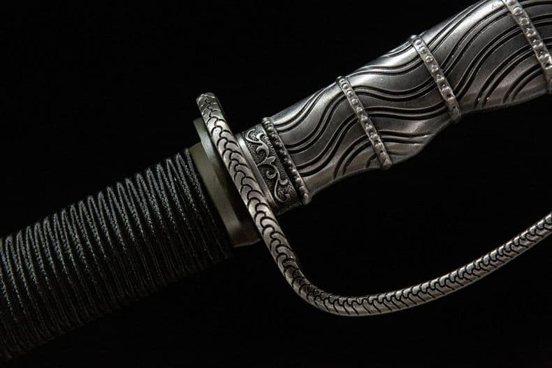 騎兵刀 武具　刀装具　日本刀　模造刀 居合刀 武士道 指揮刀 手鍛造打 冷兵器