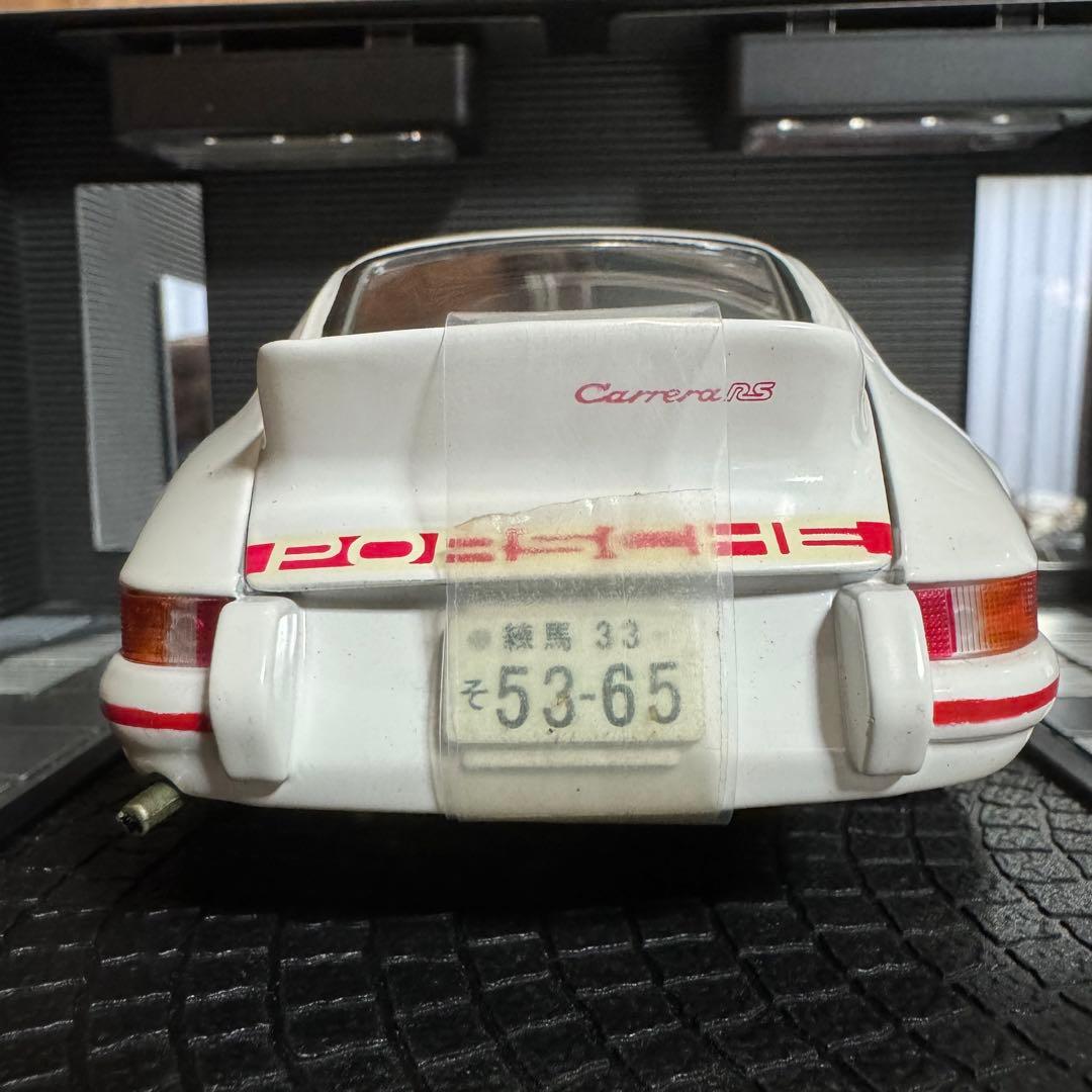 絶版未展示品 京商1/18 サーキットの狼 ポルシェ911 カレラ RS ’73