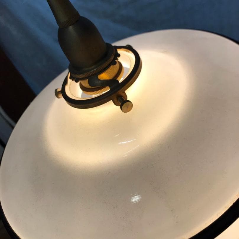 電傘　ランプシェード　金具付き　⑥