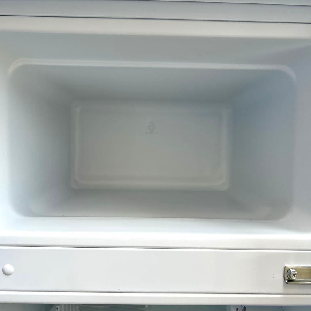 ニトリ　2ドア　ノンフロン　冷蔵庫　90L BR2C01WH 2025年製