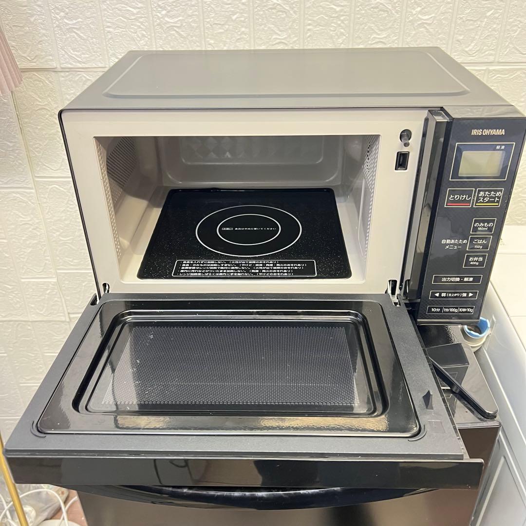 生活家電 3点セット 冷蔵庫 洗濯機✨✨電子レンジ ‼️