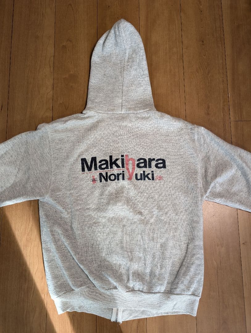 槇原敬之 Makihara Noriyuki パーカー