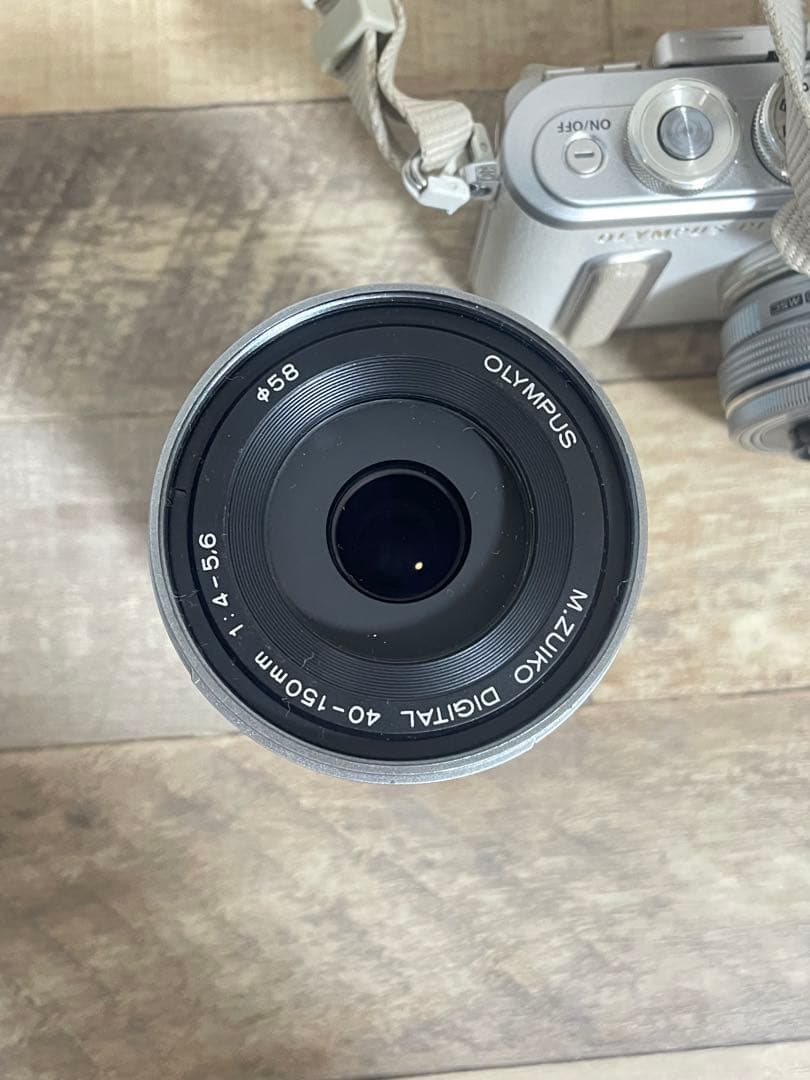 k*o様 OLYMPUS PEN E-PL8ミラーレスカメラ レンズセット