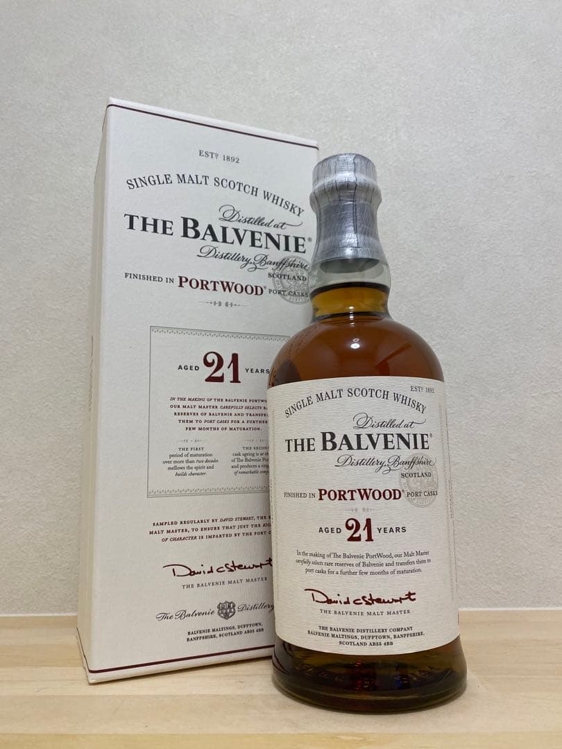 【最安値】ザ バルヴェニー ポートウッドフィニッシュ 21年　超美品