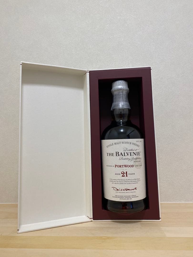 【最安値】ザ バルヴェニー ポートウッドフィニッシュ 21年　超美品