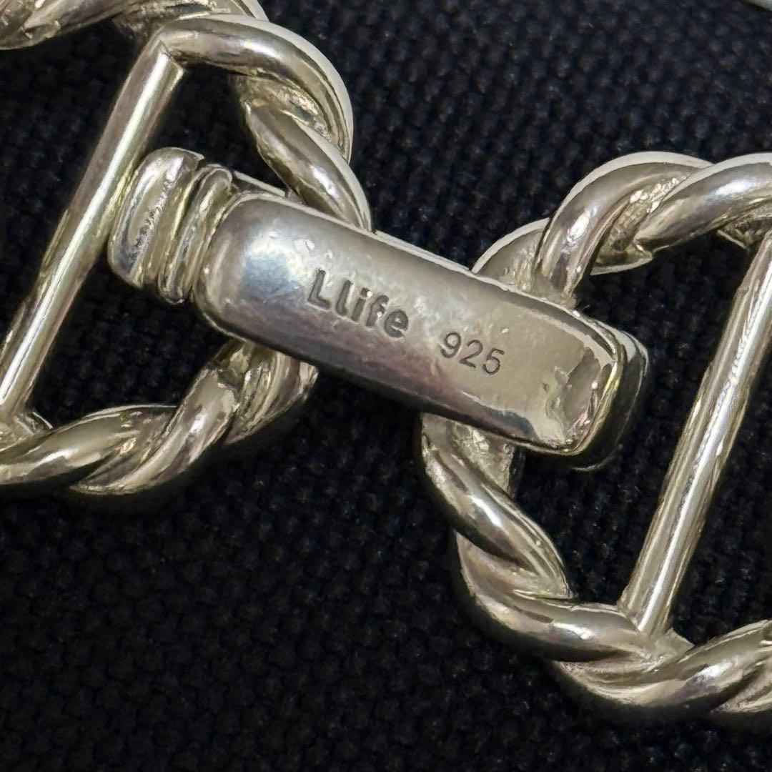 Llife BOTTONBRACELET シルバー 925 ブレスレット リドム