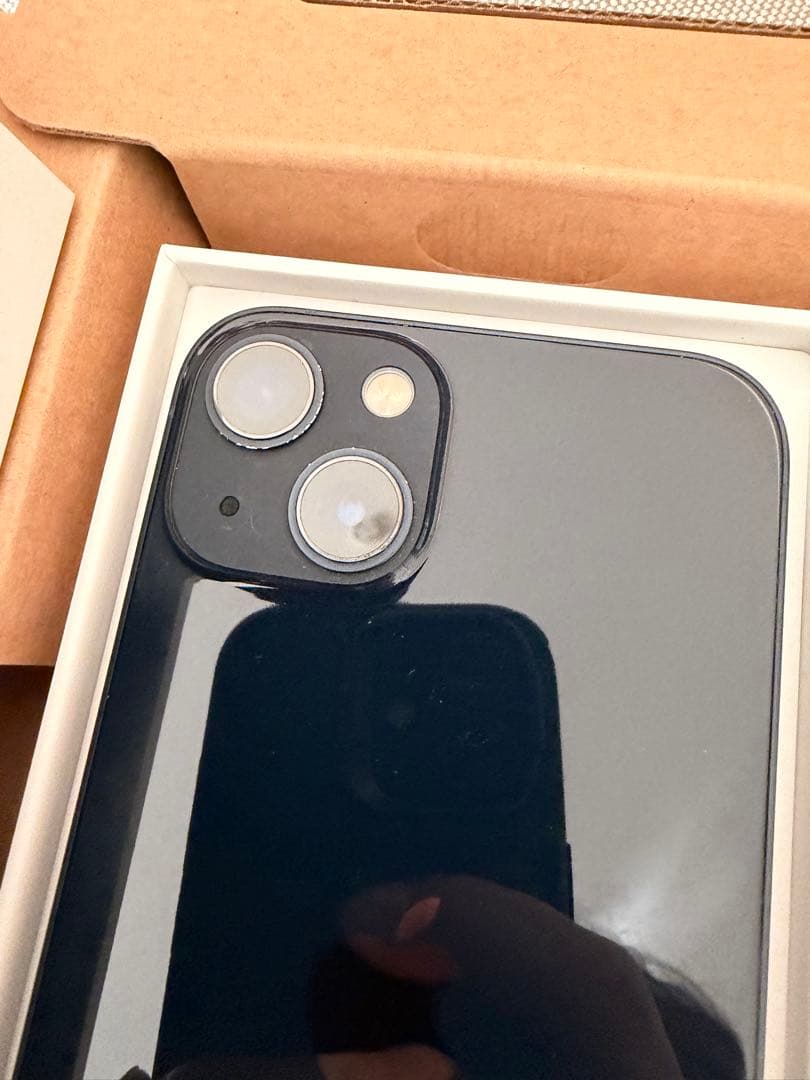 iPhone13 128GB ミッドナイト　美品　SIMフリー