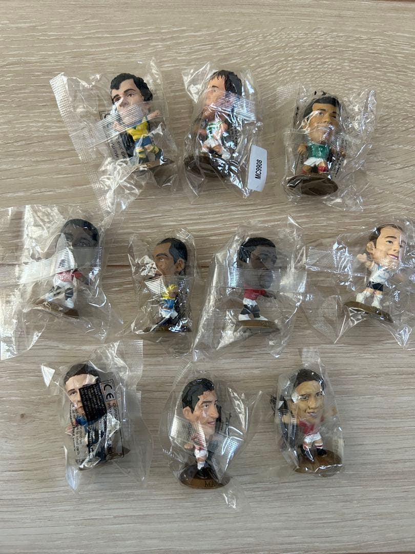 コリンシアン　フィギュア　ミニチュアーズ　マイクロスターズ　39体　未開封