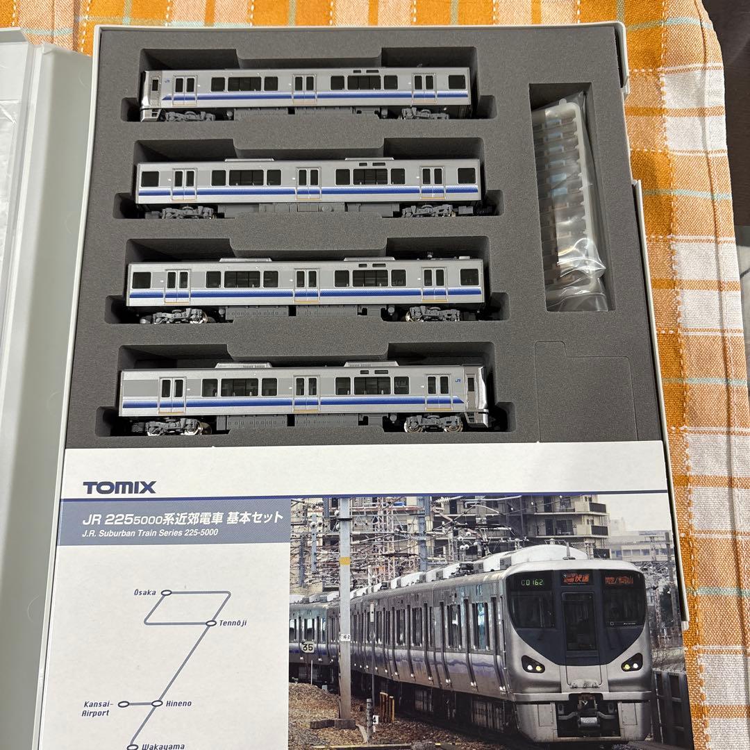TOMIX JR 225系5000番台 基本セット