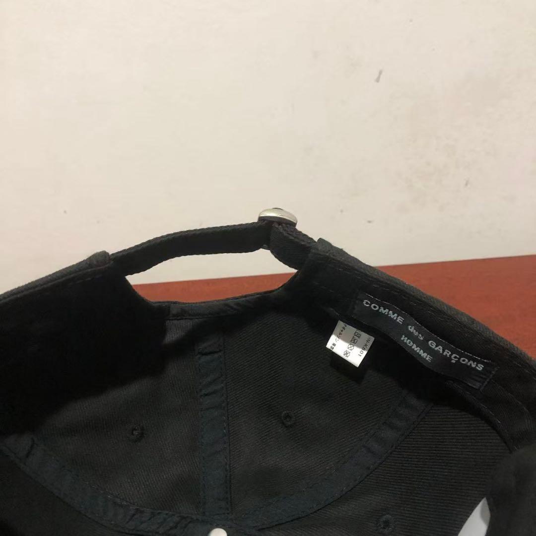 ま*ー様 COMME des GARCONS HOMME LOGO CAP　ブラ