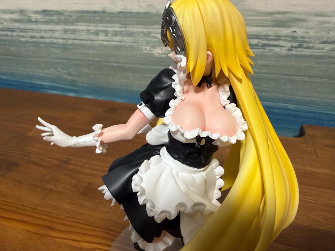 FGO　ジャンヌダルク　メイド服　1/7　塗装済み　ガレージキット　フィギュア