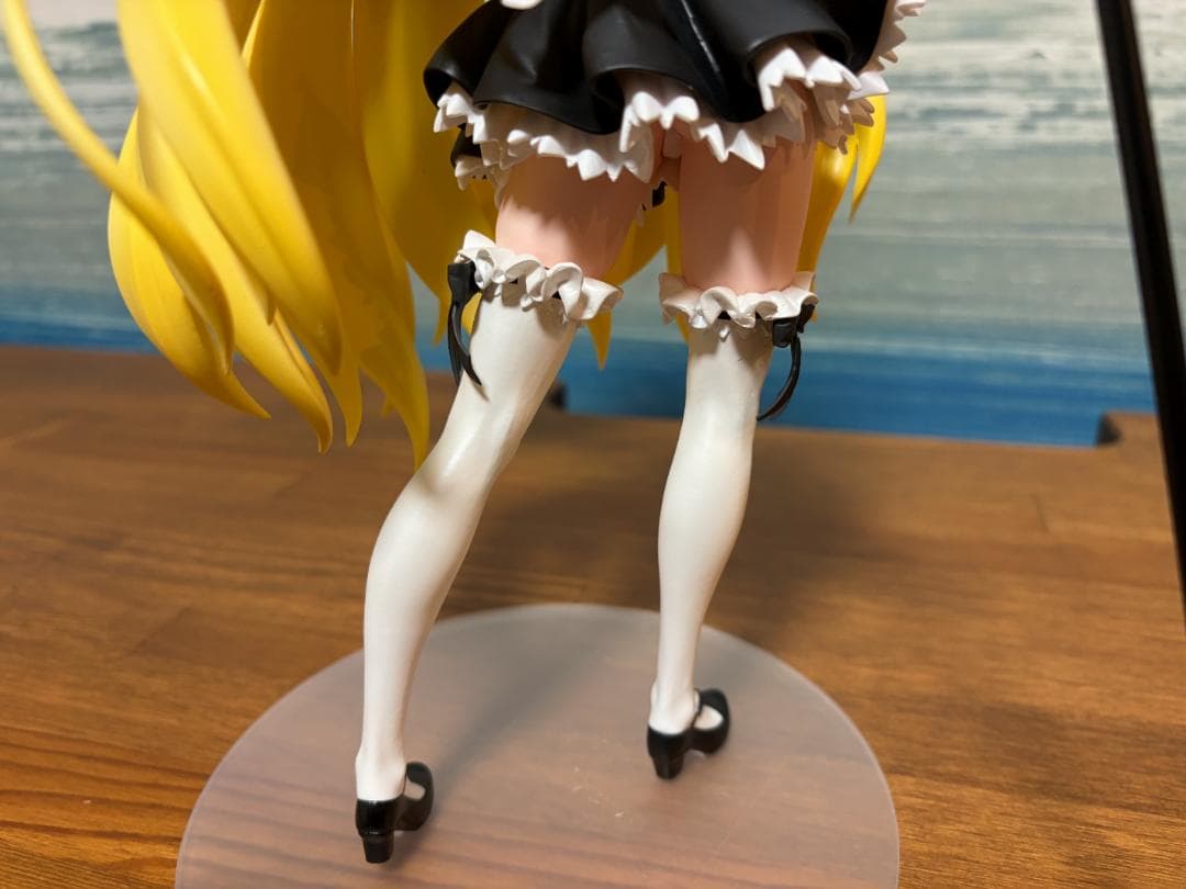 FGO　ジャンヌダルク　メイド服　1/7　塗装済み　ガレージキット　フィギュア