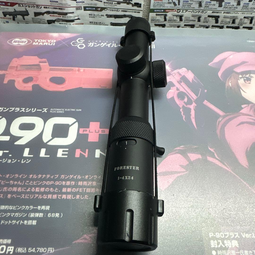 Vector Optics FORESTER 1-4倍