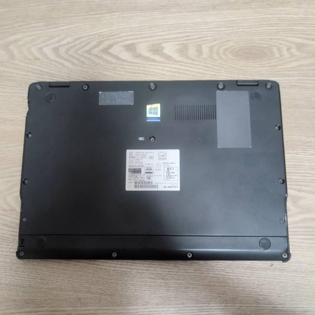 2in1PC LIFEBOOK 10世代 i5 メモリ8GB 256GB WPS