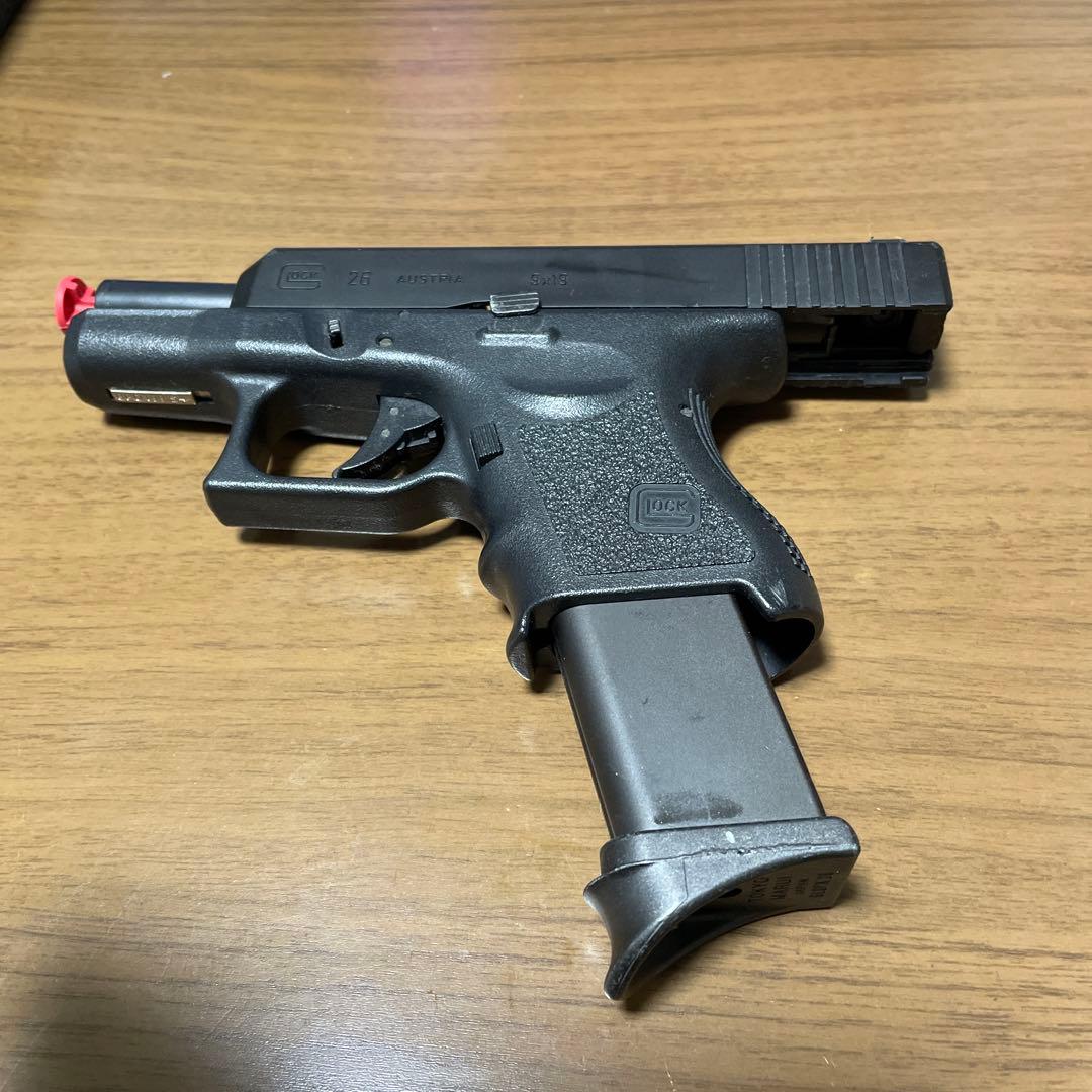 R*o様 東京マルイ　絶版品グロック26 ガスブローバックガン　即決購入大歓迎で