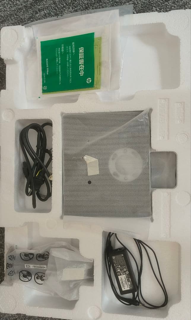 HP 27f 4K モニター 本体