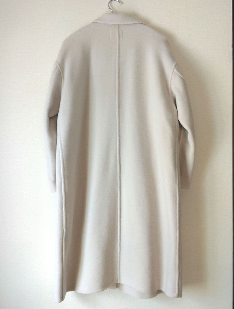 タグ付き新品　ガリャルダガランテ　リバーコート　グレイッシュベージュ