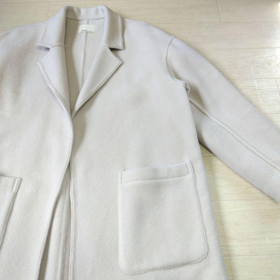 タグ付き新品　ガリャルダガランテ　リバーコート　グレイッシュベージュ