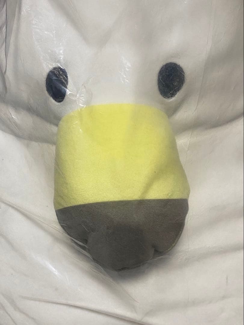 モンスターハンターワールド もちカワクッション フワフワクイナ　ぬいぐるみ