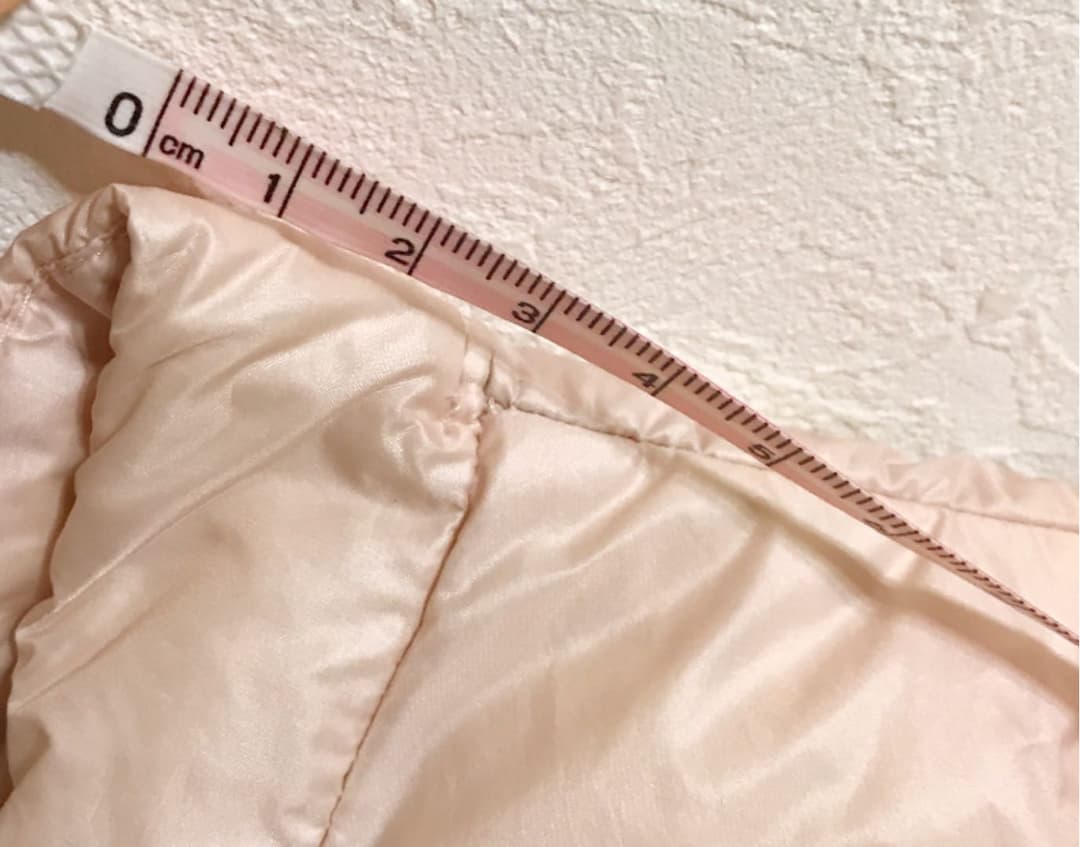 モンクレール　キッズ　ピンク　アウター　80cm 18m