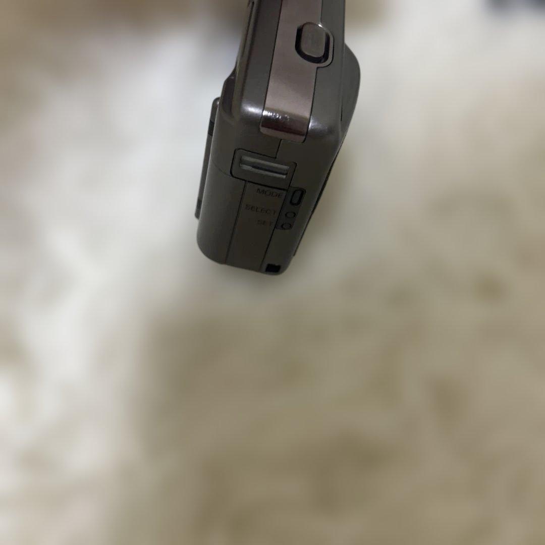 【外観美品】RICOH R1s グレー フィルムカメラ 一部動作確認済