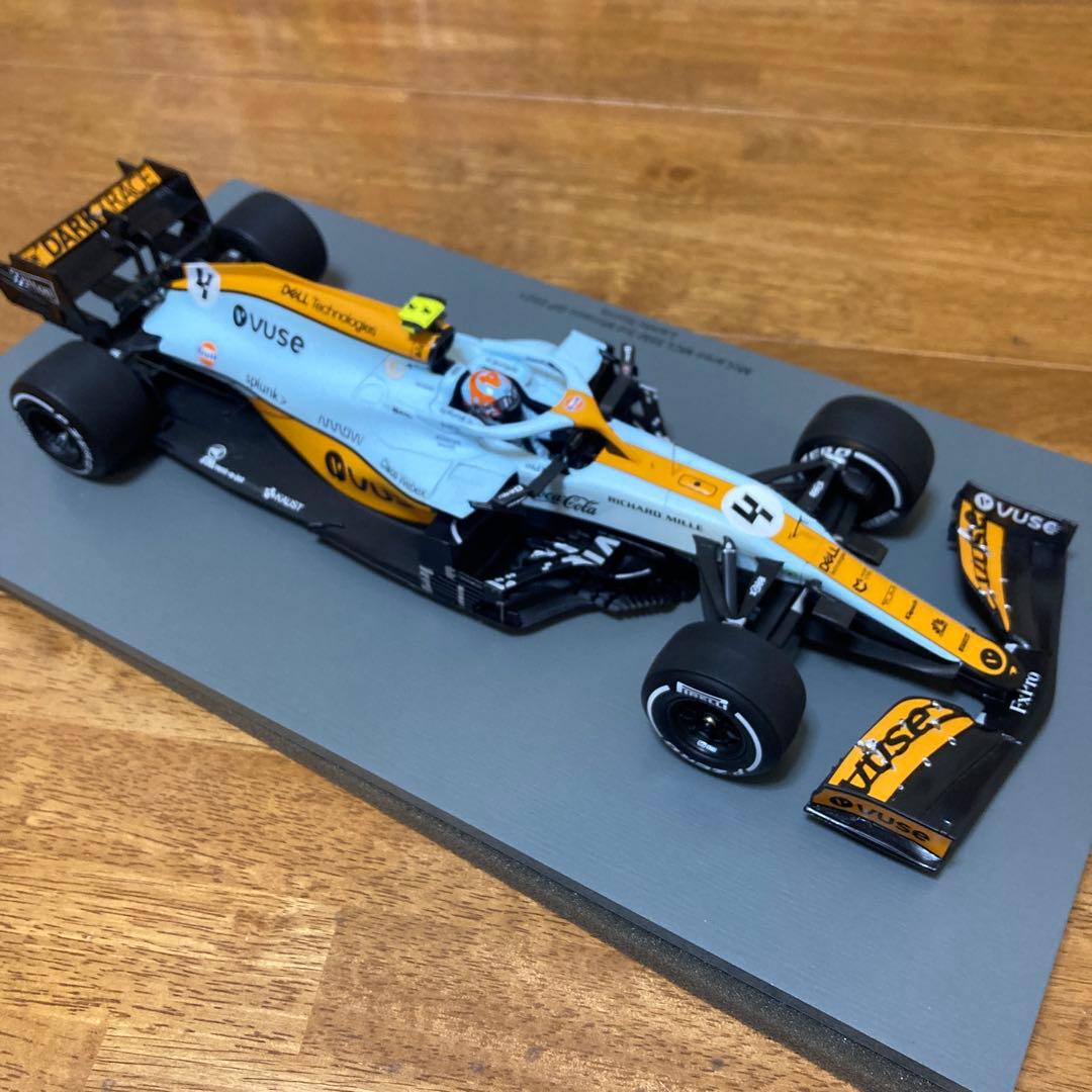 ミニカー Spark 1/18 McLaren MCL35M