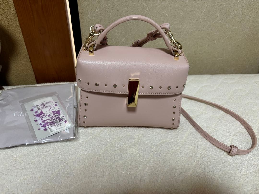 CELFORD セルフォード 【リュタン】ビジュースタッズポシェット