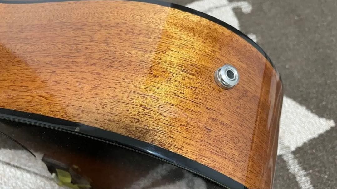 Fender アコギ CD60 SB エレアコ改造？ ジャンク