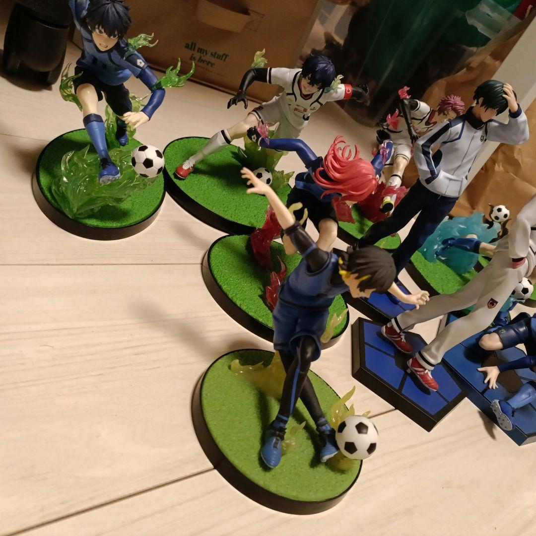 ブルーロック　一番くじ　プライズ　フィギュア