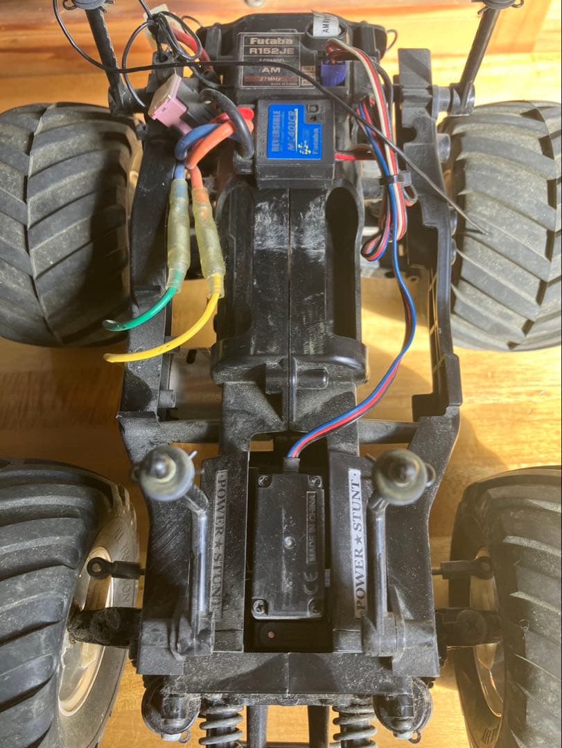 タミヤワイルドウイリー