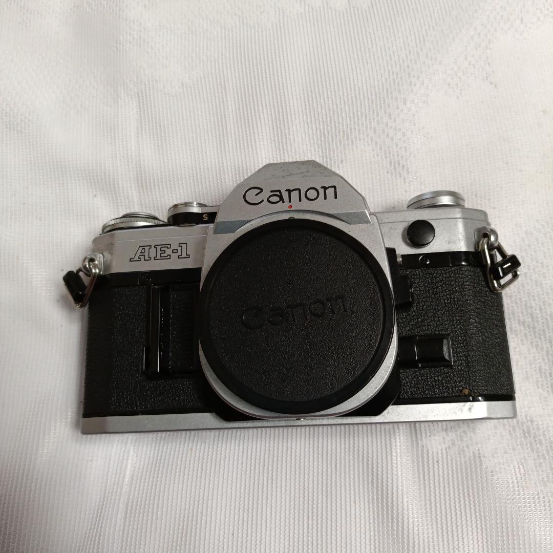【お値下】Canon AE-1 フィルムカメラ 本体と箱あり